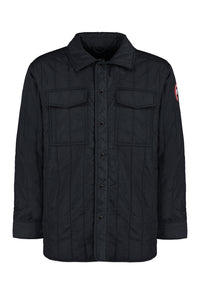 Overshirt Carlyle in tessuto tecnico